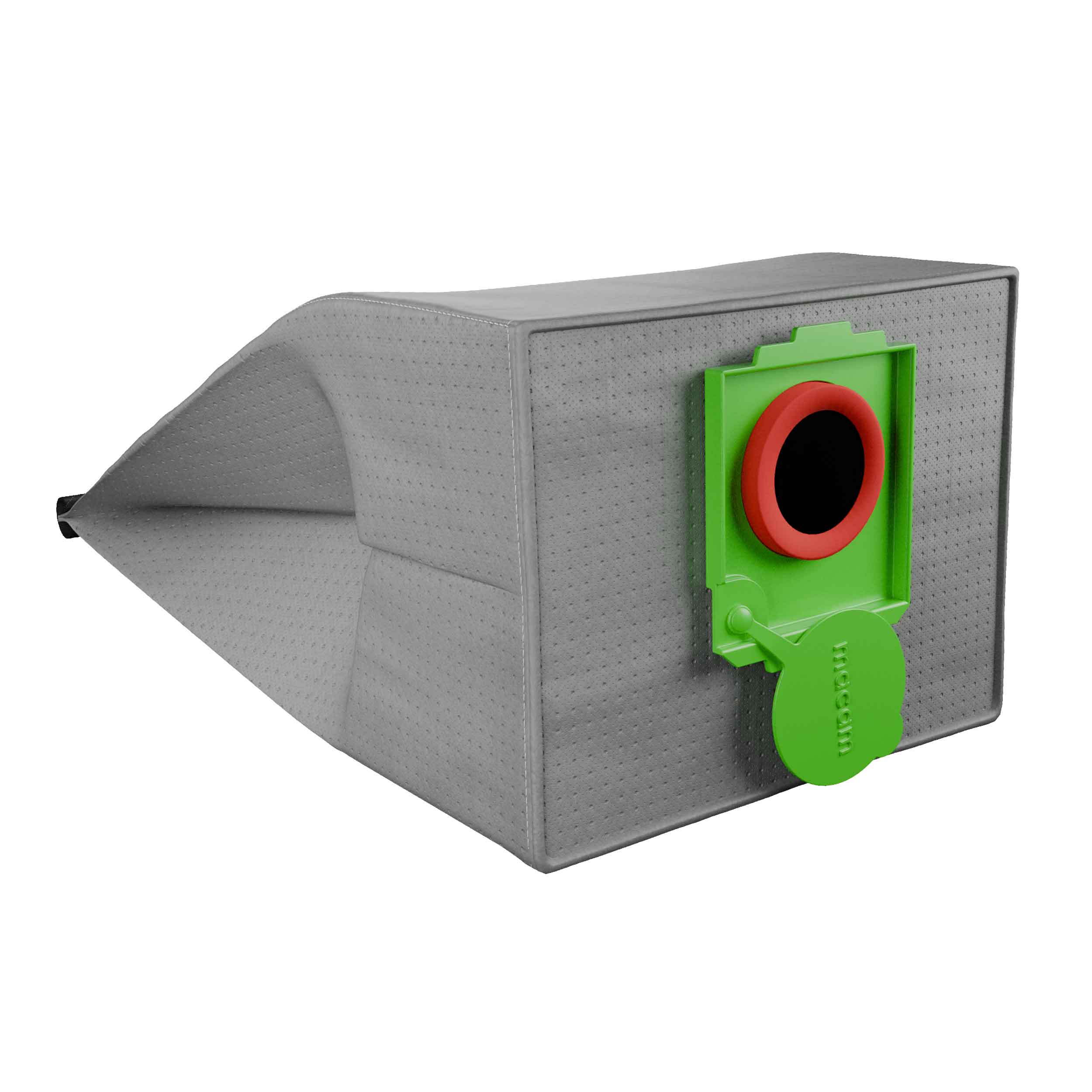 Reusable dust bag for Festool CLEANTEC CTL 26, CTM 26 and CTH 26 dust extractors - side view