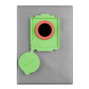 Reusable dust bag for Festool CLEANTEC CTL 48, CTL 48 E AC and CTM 48 E - front view
