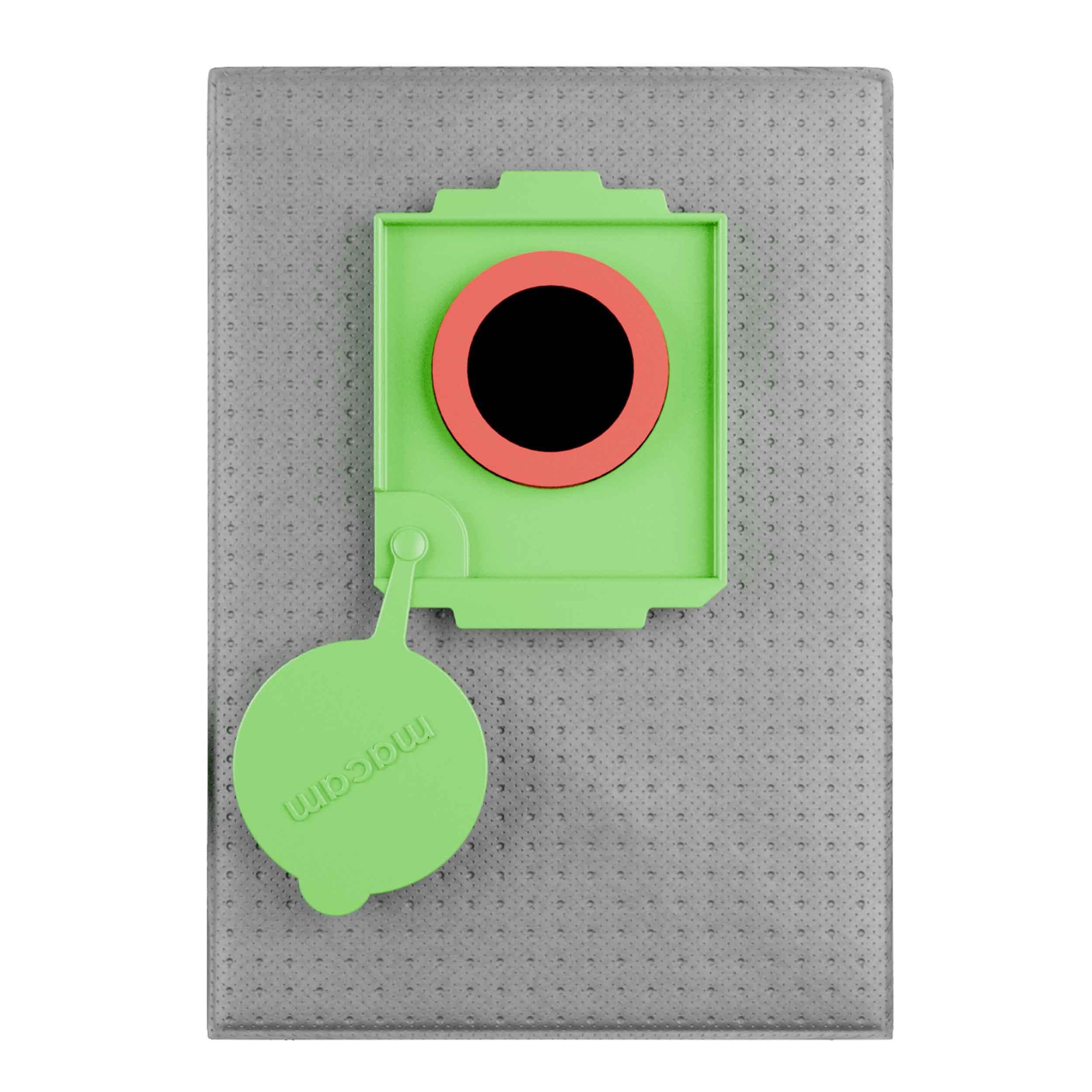 Reusable dust bag for Festool CLEANTEC CTL 48, CTL 48 E AC and CTM 48 E - front view