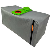 Reusable dust bag for Festool CT 25 dust extractor - side view