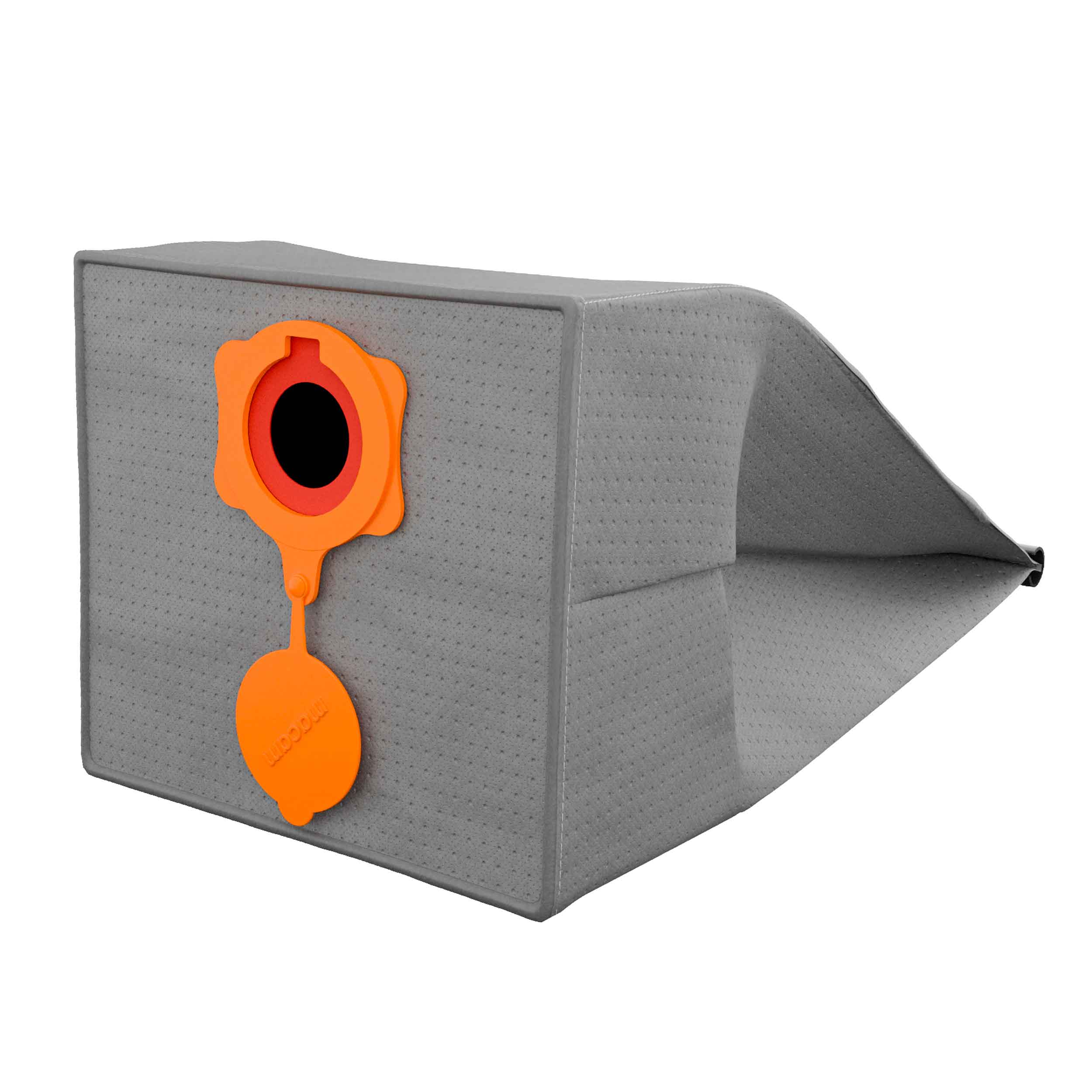 Reusable dust bag for Fein Dustex 35 L, 35 LX and 35 MX dust extractors - side view
