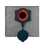 Reusable dust bag for Bosch GAS 35 L SFC+, AFC and M AFC dust extractors - front view