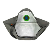 Reusable dust bag for Makita VC-2010L, VC-2012L and VC-2512L fitted inside the dust extractor