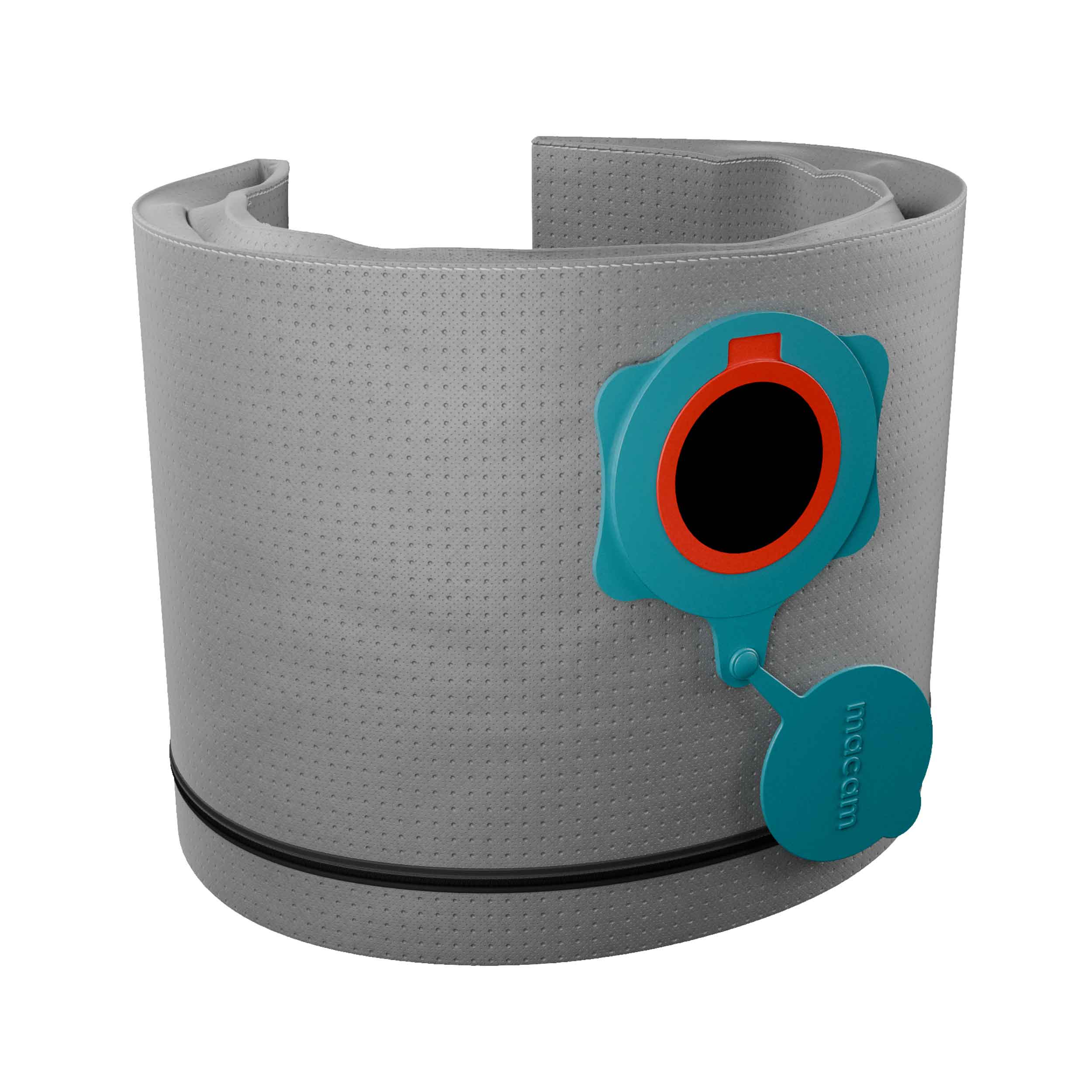 Reusable dust bag for Makita VC-3011L, VC-3012L and VC-3012M dust extractors - side view