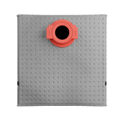 Reusable dust bag for Milwaukee M18 FUEL PACKOUT 2.5 Gallon Wet/Dry Vacuum - front view
