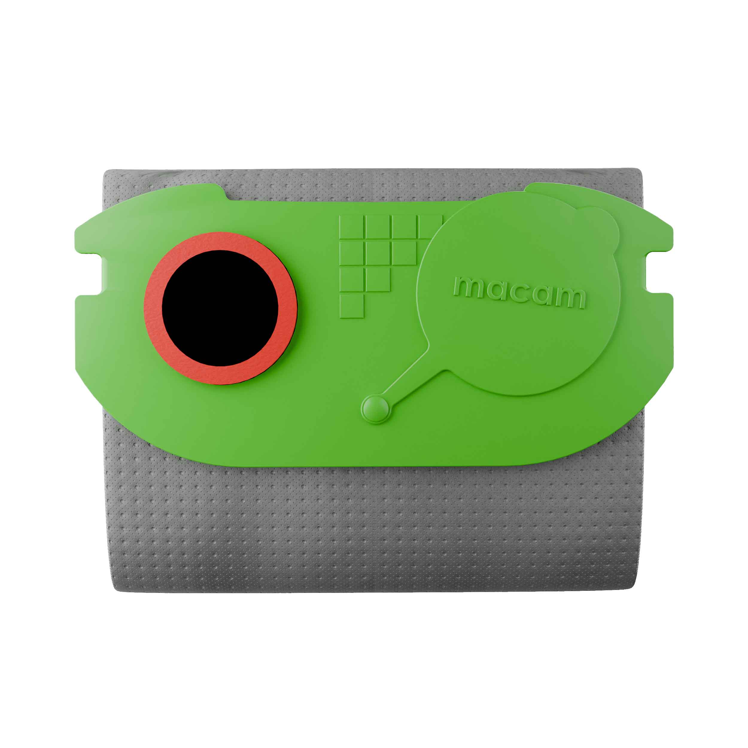 Reusable dust bag for Festool CTL MINI and CTL MIDI dust extractors - front view