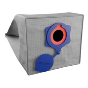 Reusable dust bag for Nilfisk ATTIX 33-01 IC, 33-2L IC and 33-2M PC dust extractors - side view