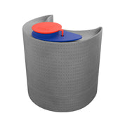 Reusable dust bag for Nilfisk Buddy II 18, 18 UK and 18 AUS/NZ vacuum - side view