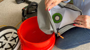 Reusable dust bag for Numatic Henry, compatibility and fit detail