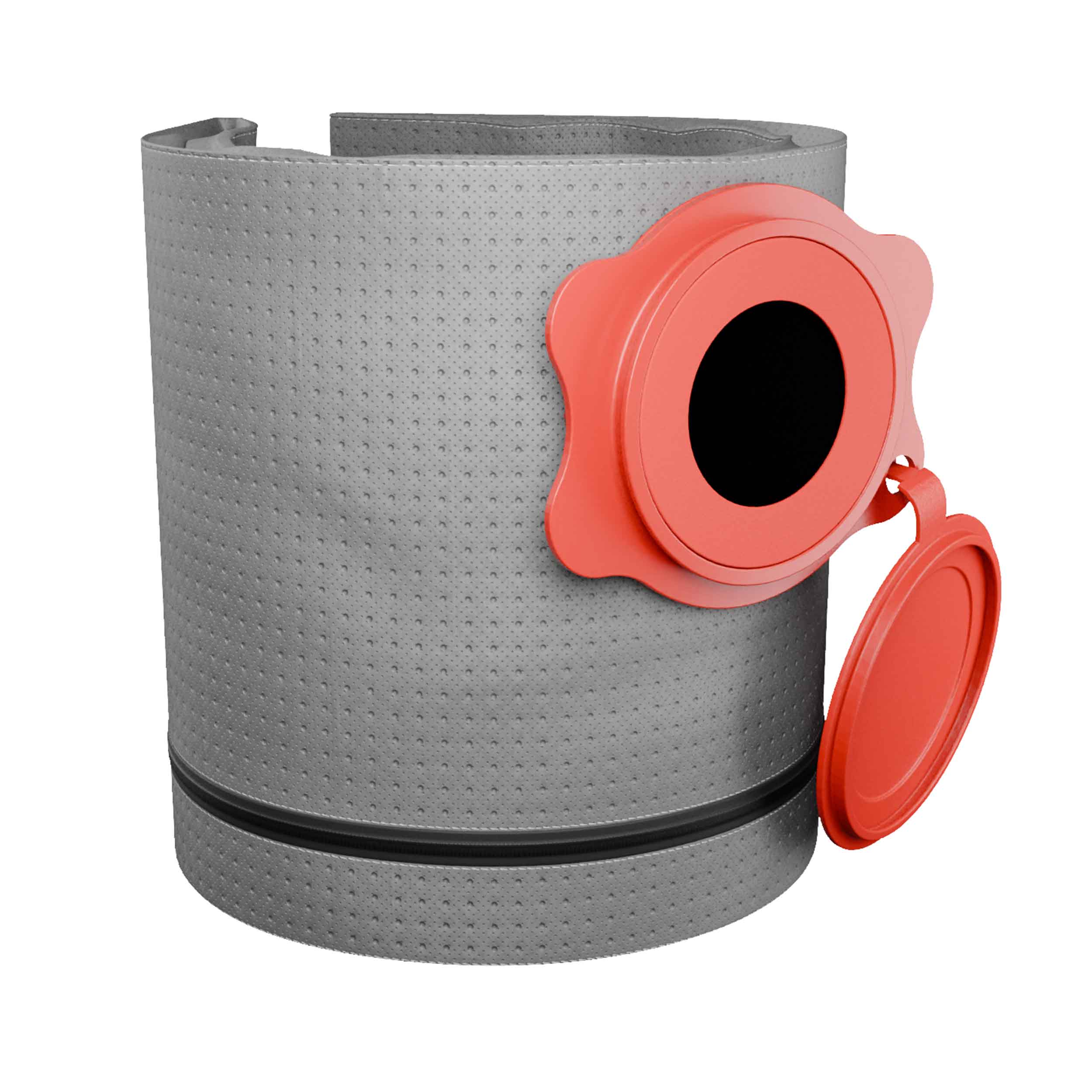 EURO and T32L dust extractors - side view