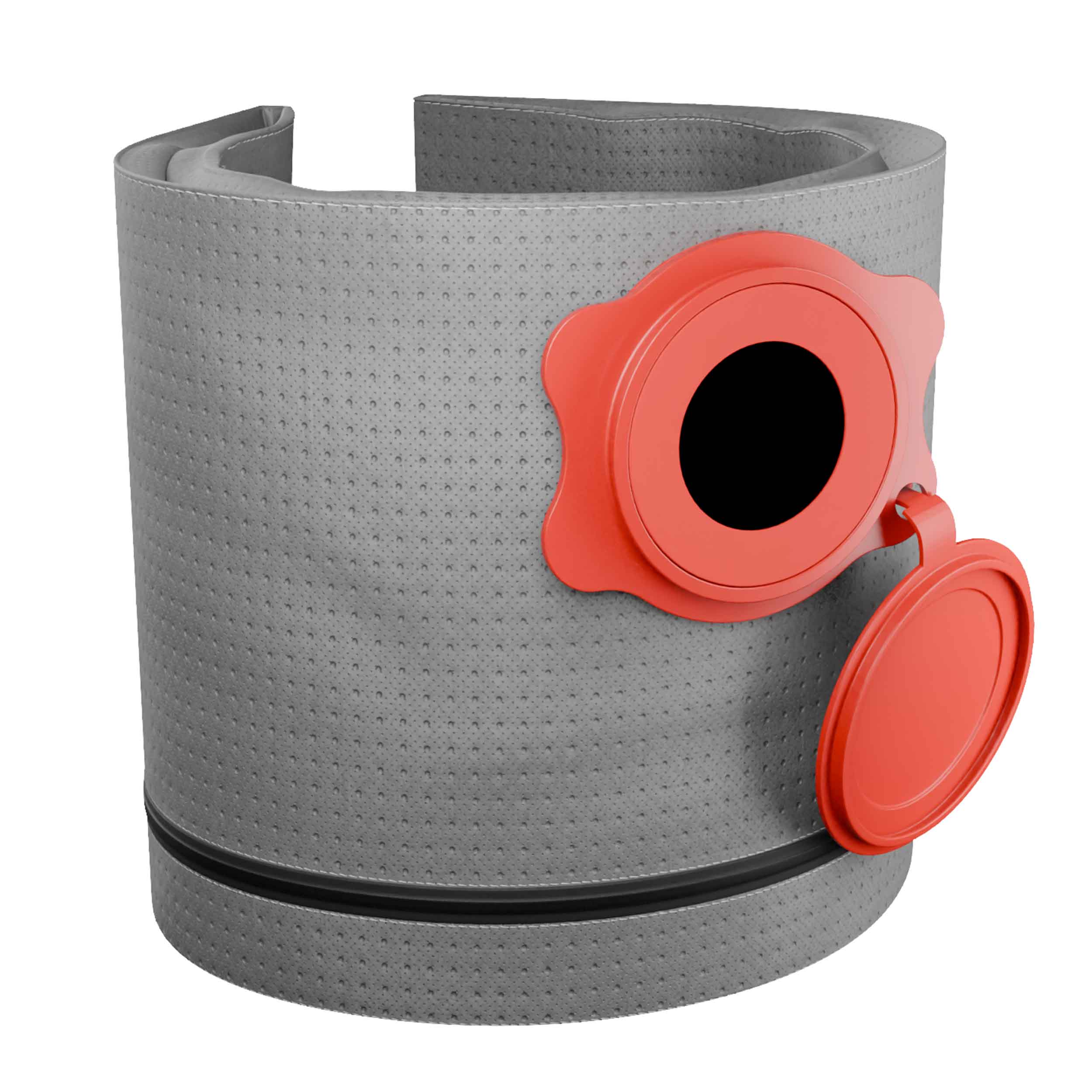 EURO and T33AL dust extractors - side view