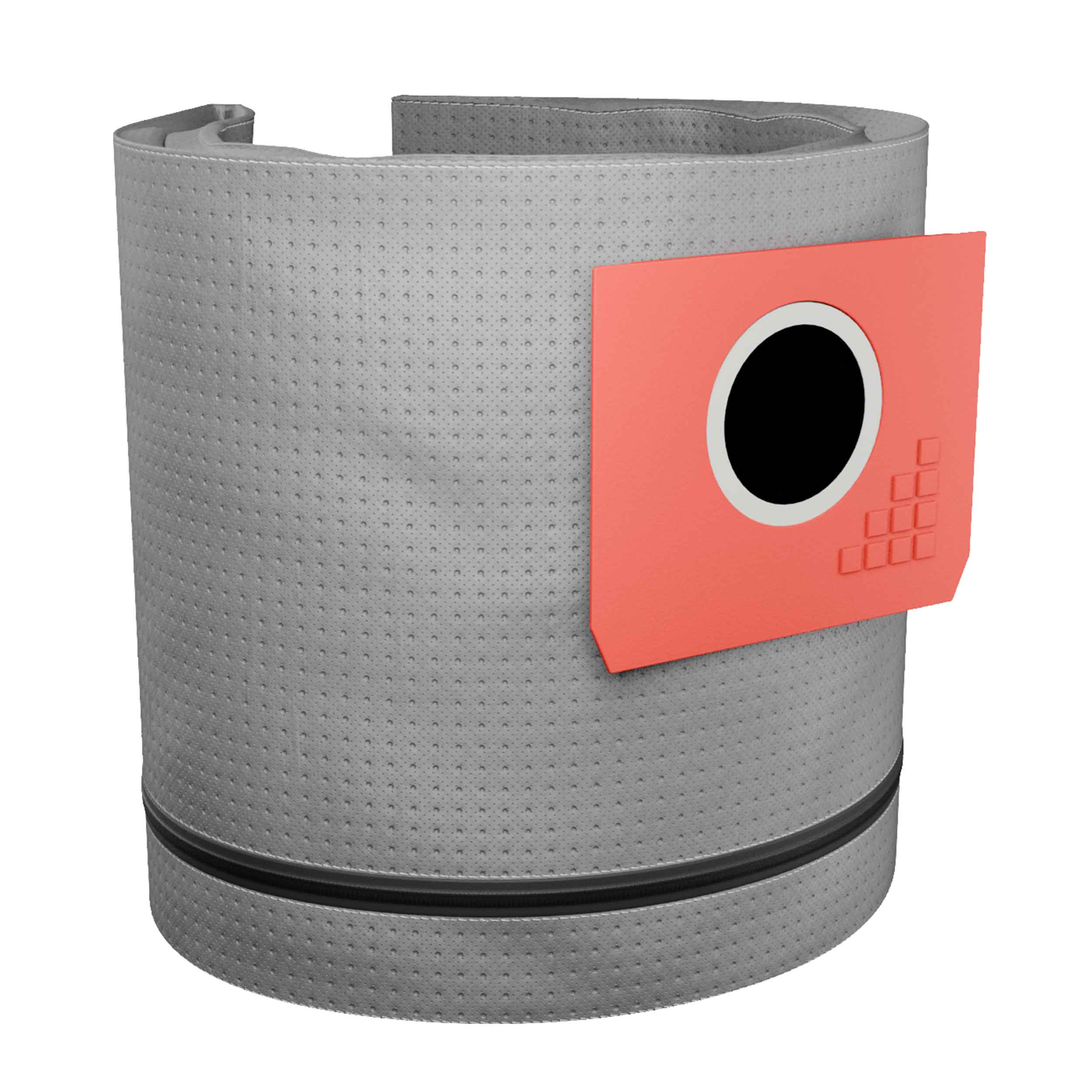 EURO and T35AL dust extractors - side view